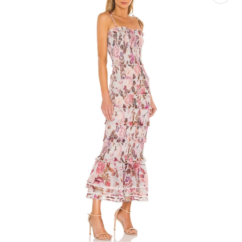 V. Chapman Geranium Dress